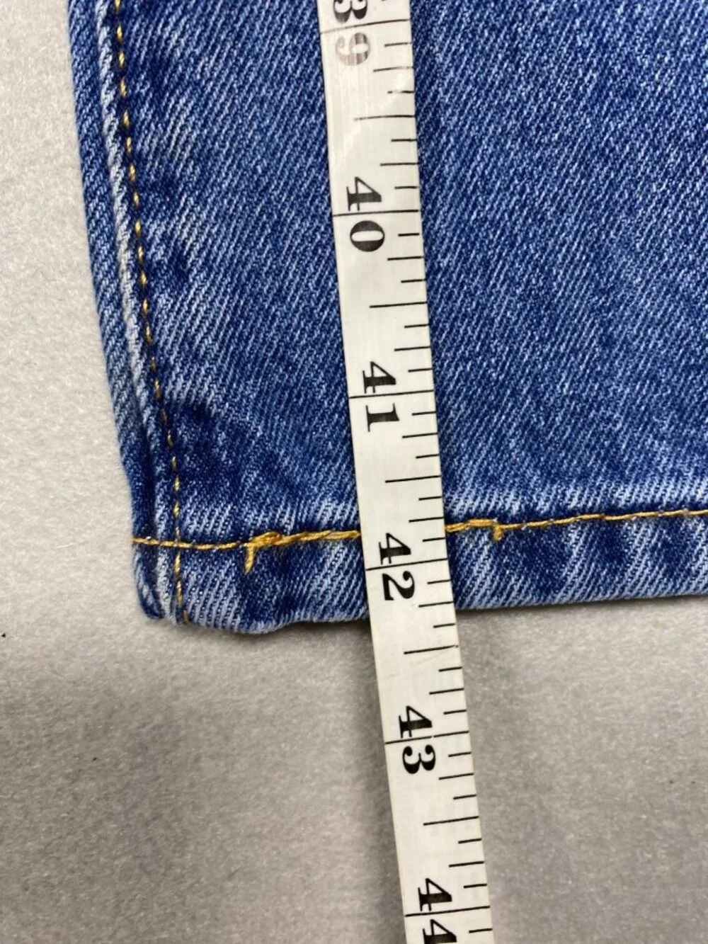 Levis 517 Bootcut Jeans W33 L32 Blue Denim 100% Cotton Classic Fit